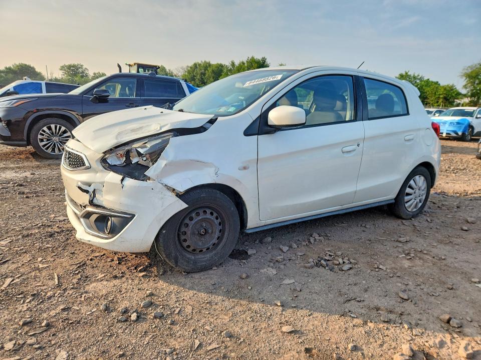 Aukcja sprzedaży 2018 Mitsubishi Mirage, vin: ML32A3HJ9JH010018, numer aukcji: 64468826