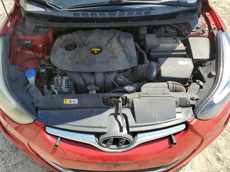 2016 Hyundai Elantra მანქანა იყიდება აუქციონზე, vin: KMHDH4AE0GU623516, აუქციონის ნომერი: 66522786