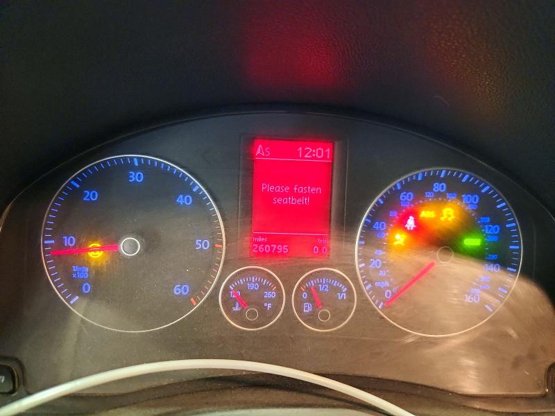 66089246 :رقم المزاد ، 3VWST71K25M644173 vin ، 2005 Volkswagen New Jetta مزاد بيع