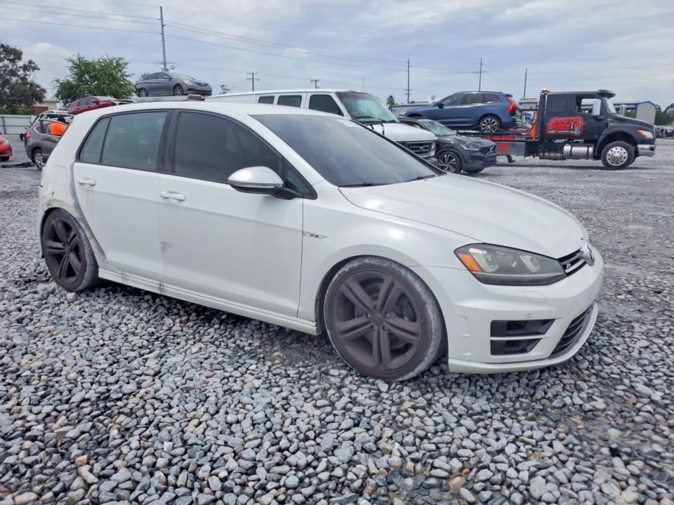 2016 Volkswagen Golf R მანქანა იყიდება აუქციონზე, vin: WVWUF7AU0GW239050, აუქციონის ნომერი: 63191906