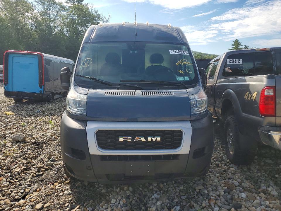 Продажа на аукционе авто 2021 Ram Promaster 3500, vin: 3C6MRVJG3ME536770, номер лота: 62263556
