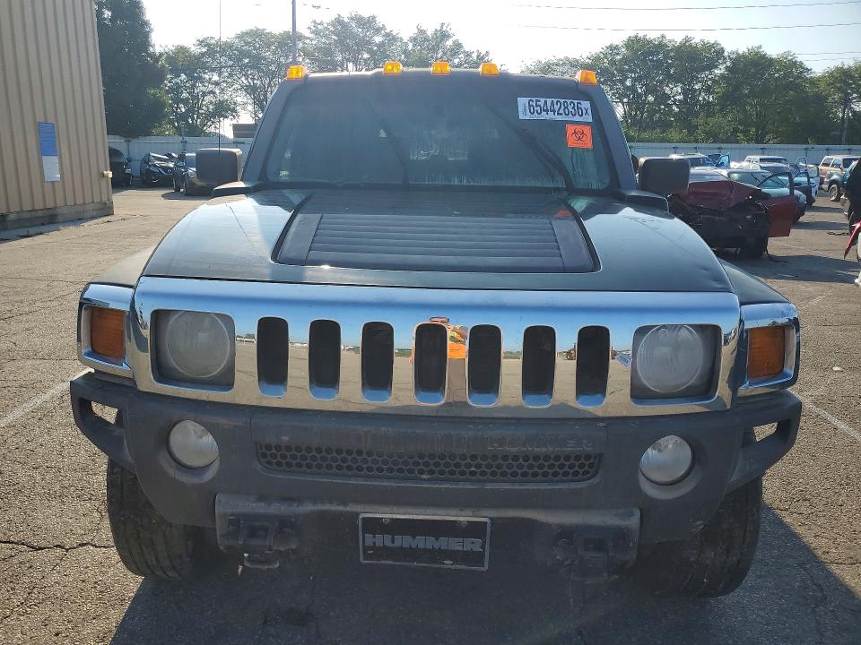 65442836 :رقم المزاد ، 5GTDN13E178221725 vin ، 2007 Hummer H3 مزاد بيع