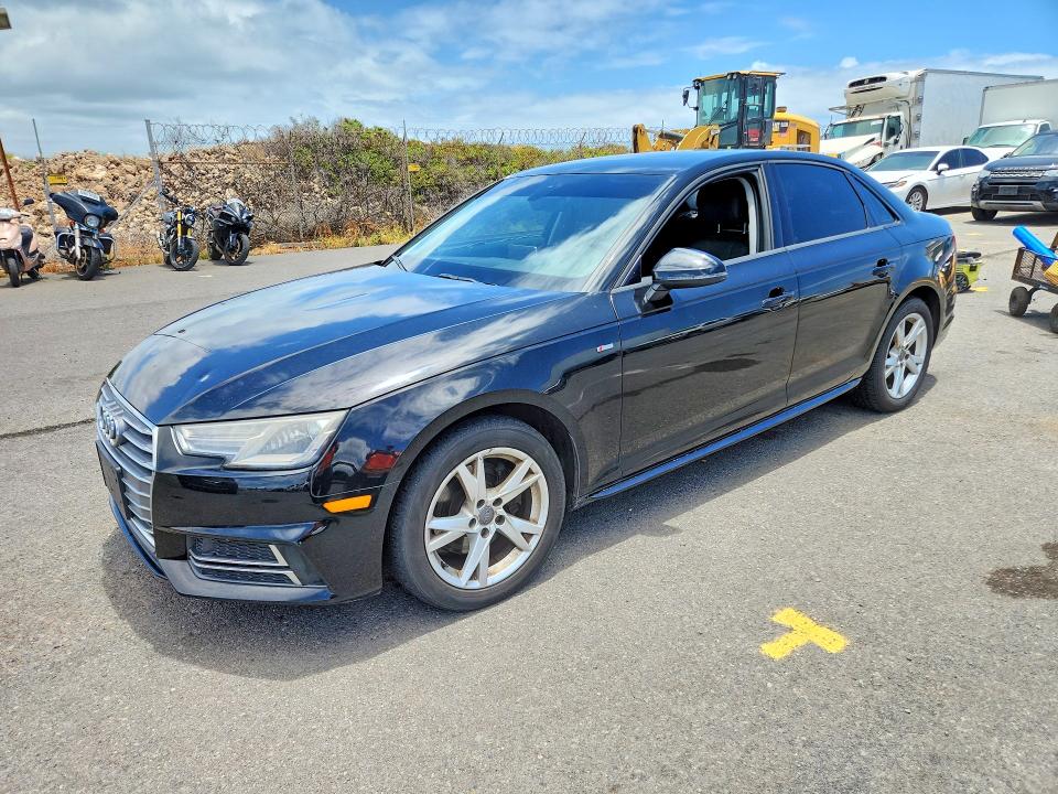Auction sale of the 2018 Audi A4, vin: WAUKMAF4XJA204598, lot number: 65753196