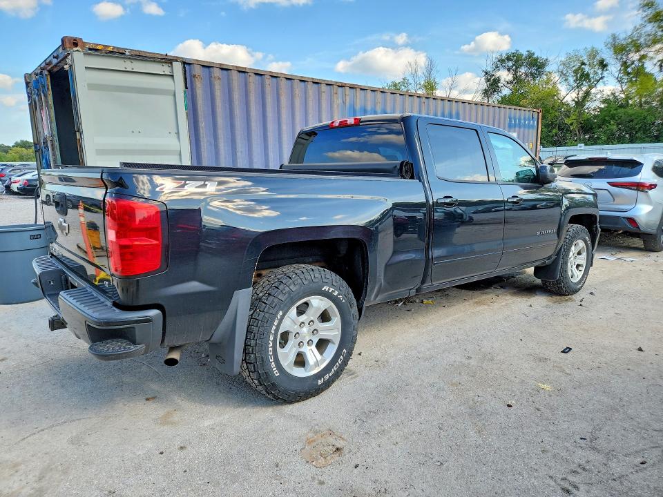 66178836 :رقم المزاد ، 1GCUKREC3HF199914 vin ، 2017 Chevrolet Silverado مزاد بيع