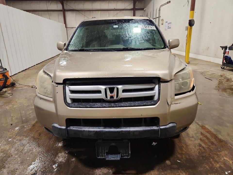 2006 Honda Pilot მანქანა იყიდება აუქციონზე, vin: 5FNYF28456B007413, აუქციონის ნომერი: 66123206