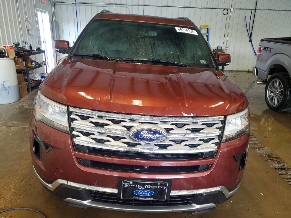 64314236 :رقم المزاد ، 1FM5K8F88JGA70328 vin ، 2018 Ford Explorer مزاد بيع