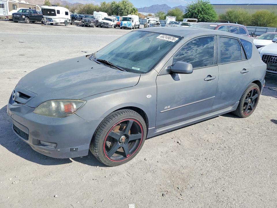 2007 Mazda 3 მანქანა იყიდება აუქციონზე, vin: JM1BK344171672249, აუქციონის ნომერი: 66249676