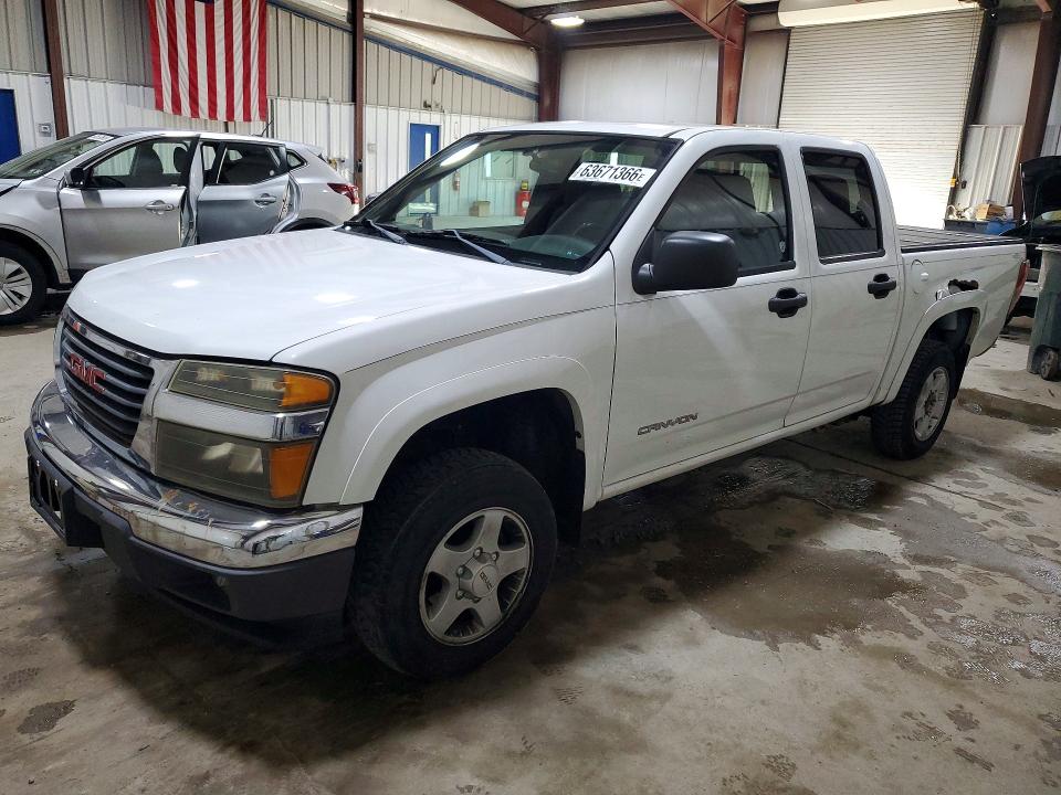 2004 Gmc Canyon მანქანა იყიდება აუქციონზე, vin: 1GTDT136748179160, აუქციონის ნომერი: 63671366