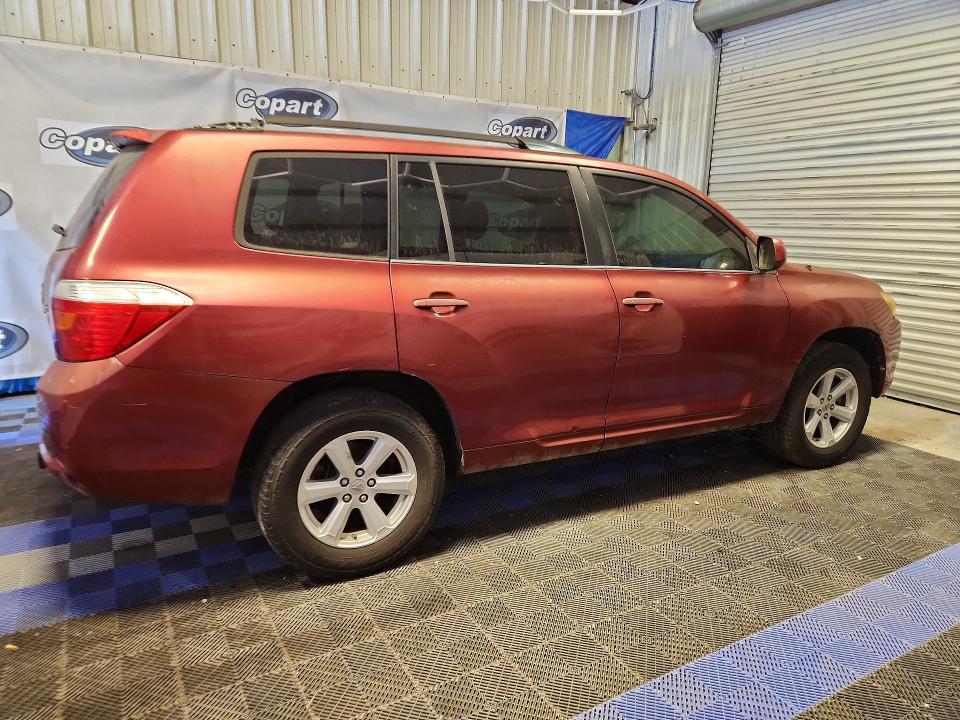 2008 Toyota Highlander მანქანა იყიდება აუქციონზე, vin: JTEDS41AX82010766, აუქციონის ნომერი: 65703446