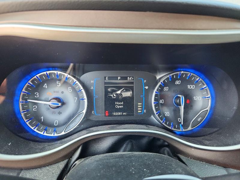 Продаж на аукціоні авто 2017 Chrysler Pacifica, vin: 2C4RC1BG5HR505984, номер лоту: 63501666