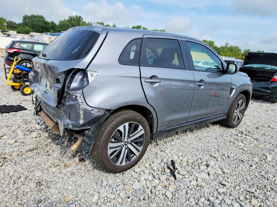 2025 Mitsubishi Outlander Sport მანქანა იყიდება აუქციონზე, vin: JA4ARUAU9SU009658, აუქციონის ნომერი: 64120606