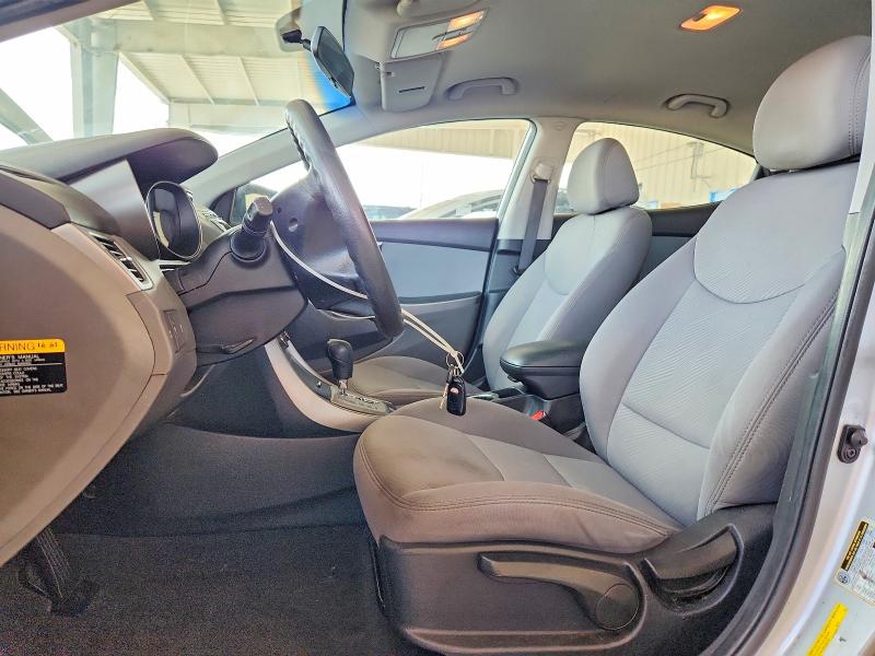 62907326 :رقم المزاد ، 5NPDH4AE4DH395577 vin ، 2013 Hyundai Elantra مزاد بيع