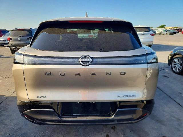 2025 Nissan Murano მანქანა იყიდება აუქციონზე, vin: 5N1AZ3DT4SC103273, აუქციონის ნომერი: 65810336