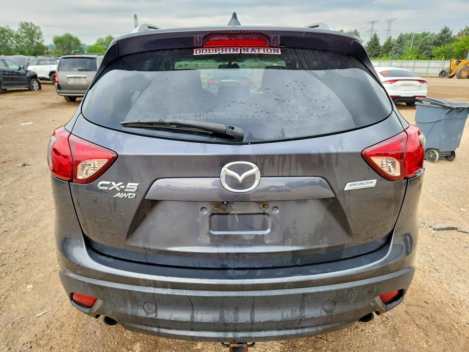 Продажа на аукционе авто 2014 Mazda Cx-5, vin: JM3KE4CY2E0384915, номер лота: 64049346