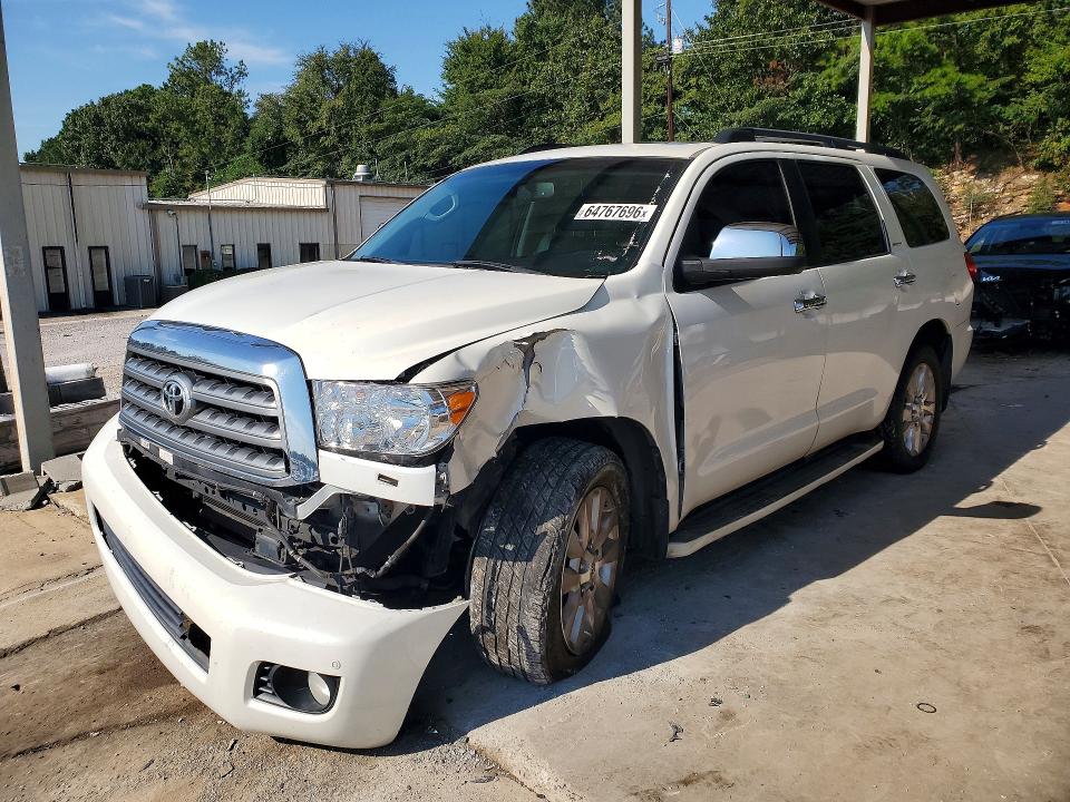 Aukcja sprzedaży 2012 Toyota Sequoia, vin: 5TDDW5G13CS063266, numer aukcji: 64767696