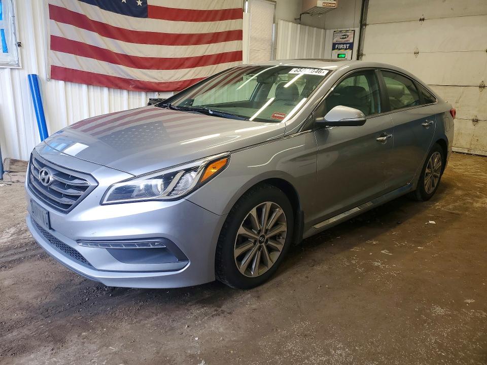 Продаж на аукціоні авто 2017 Hyundai Sonata, vin: 5NPE34AF4HH463328, номер лоту: 65562046