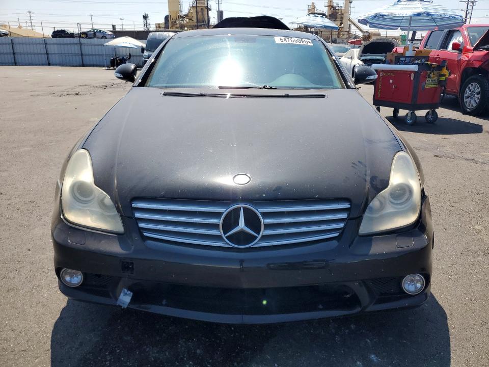 2007 Mercedes-benz Cls მანქანა იყიდება აუქციონზე, vin: WDDDJ72X57A086174, აუქციონის ნომერი: 64765096