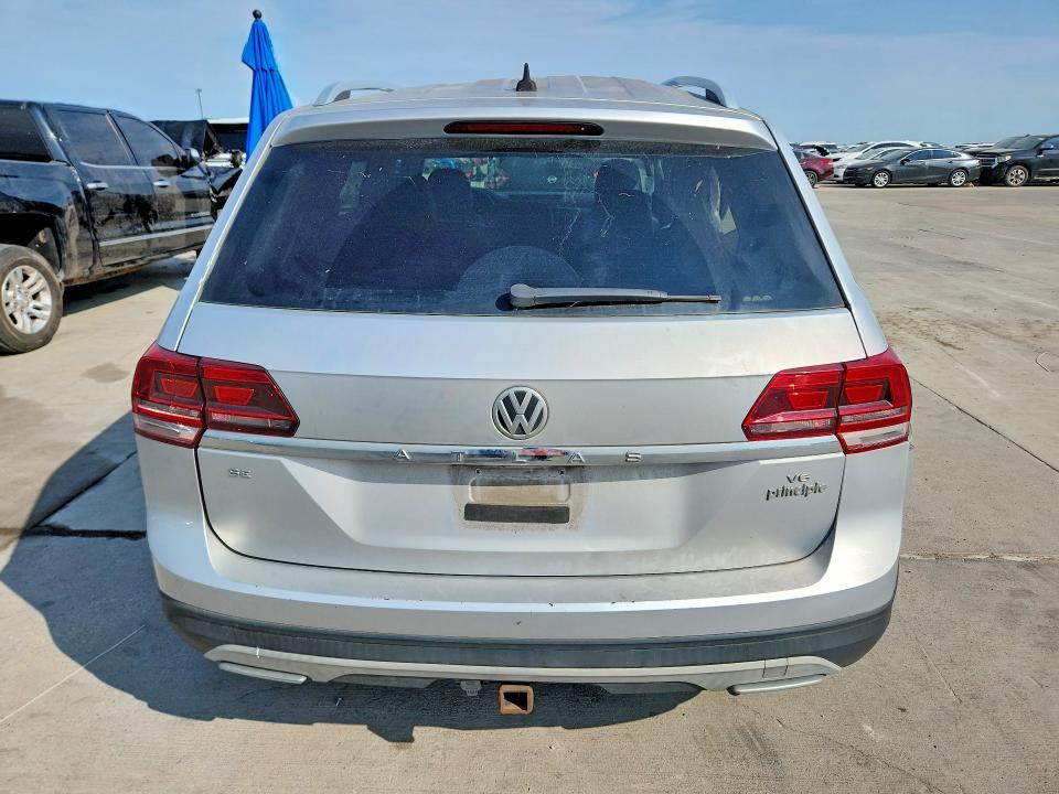 2019 Volkswagen Atlas მანქანა იყიდება აუქციონზე, vin: 1V2DR2CA8KC590083, აუქციონის ნომერი: 63527466