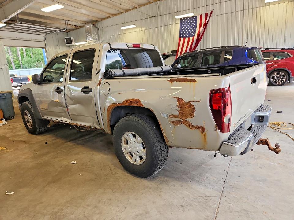 Продажа на аукционе авто 2005 Chevrolet Colorado, vin: 1GCDT136858104307, номер лота: 66410516