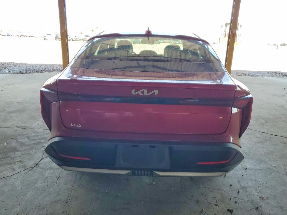 66956356 :رقم المزاد ، 3KPFT4DE1SE118678 vin ، 2025 Kia K4 مزاد بيع