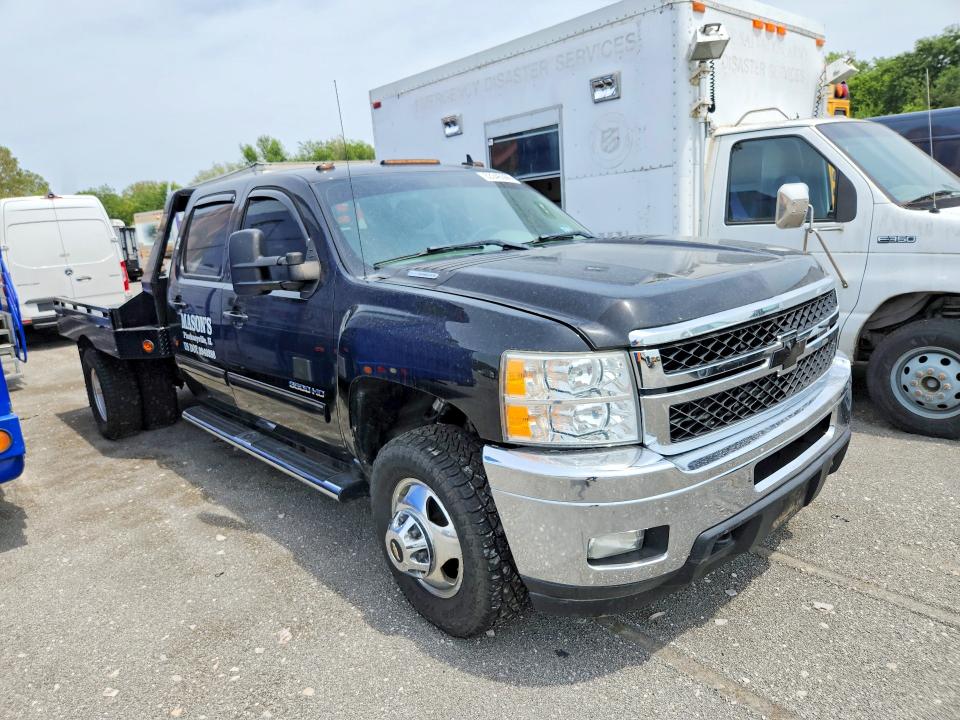 63346366 :رقم المزاد ، 1GC4K1C88DF139122 vin ، 2013 Chevrolet Silverado مزاد بيع