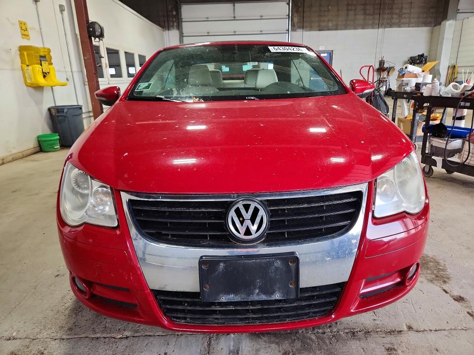 Продажа на аукционе авто 2009 Volkswagen Eos, vin: WVWBA71F49V015098, номер лота: 64304236