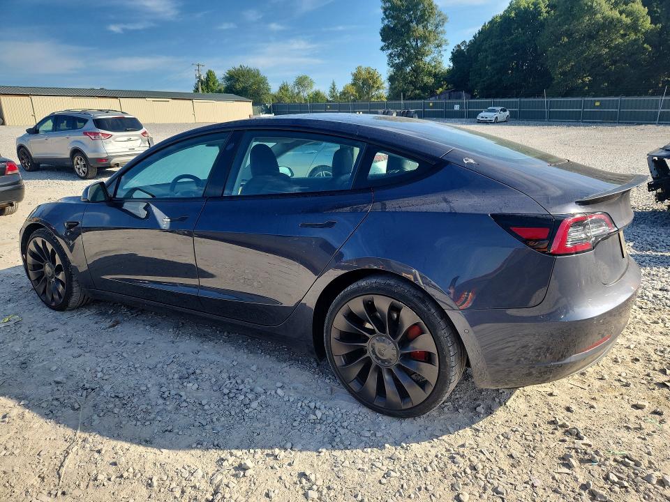 66392236 :رقم المزاد ، 5YJ3E1EC3NF181434 vin ، 2022 Tesla Model 3 مزاد بيع