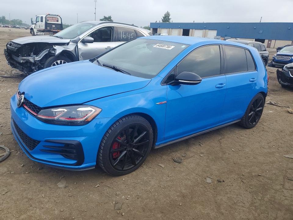 Aukcja sprzedaży 2019 Volkswagen Gti, vin: 3VW5T7AU9KM008067, numer aukcji: 64600756
