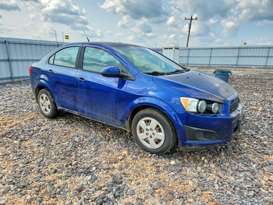 Aukcja sprzedaży 2013 Chevrolet Sonic, vin: 1G1JA5SHXD4238415, numer aukcji: 63743666
