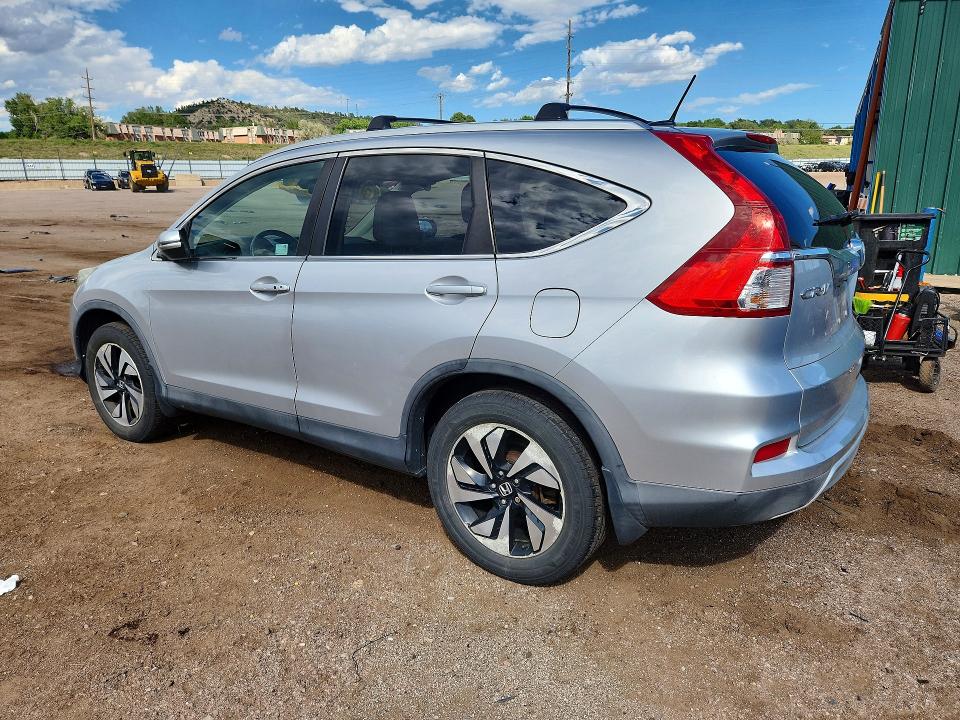 65413996 :رقم المزاد ، 5J6RM4H92FL107283 vin ، 2015 Honda Cr-v مزاد بيع
