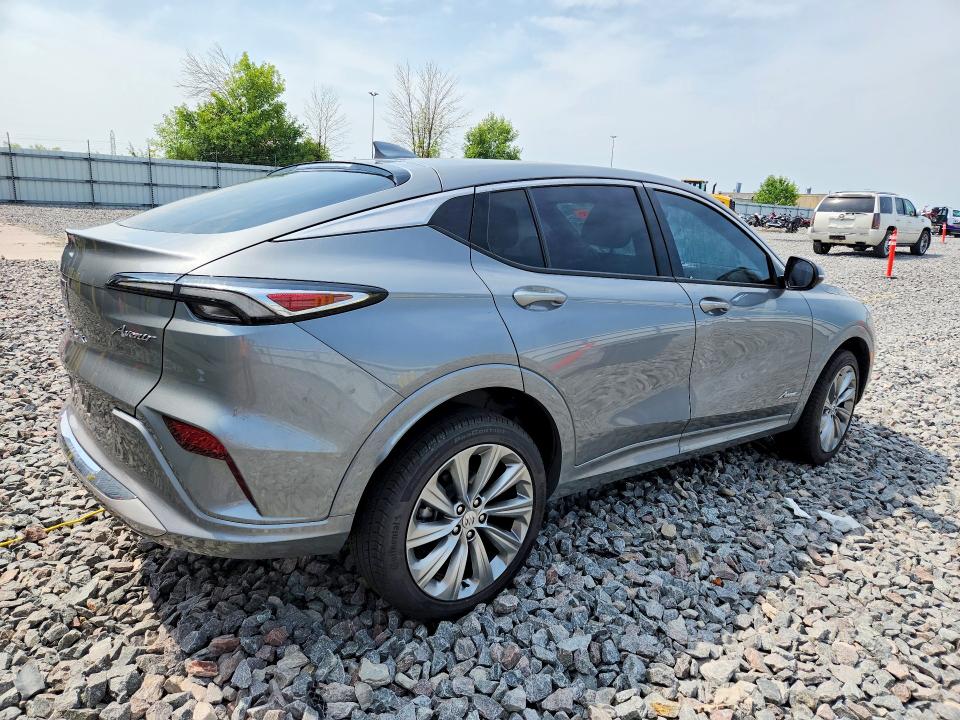 65161276 :رقم المزاد ، KL47LCE27RB027306 vin ، 2024 Buick Envista مزاد بيع