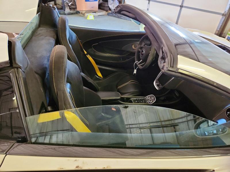 Продаж на аукціоні авто 2018 Mclaren Automotive 570s, vin: SBM13FAA7JW004851, номер лоту: 65265356