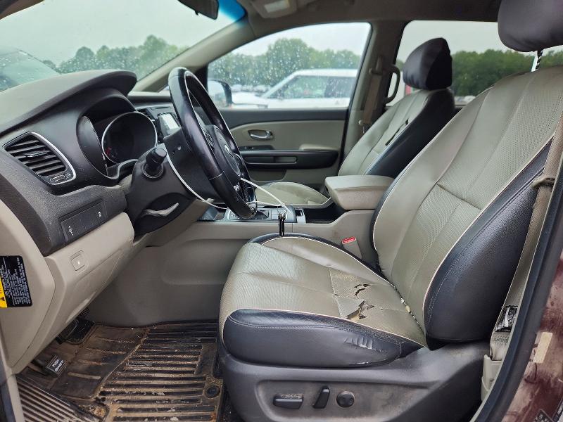 Aukcja sprzedaży 2016 Kia Sedona, vin: KNDMB5C10G6211588, numer aukcji: 66412256