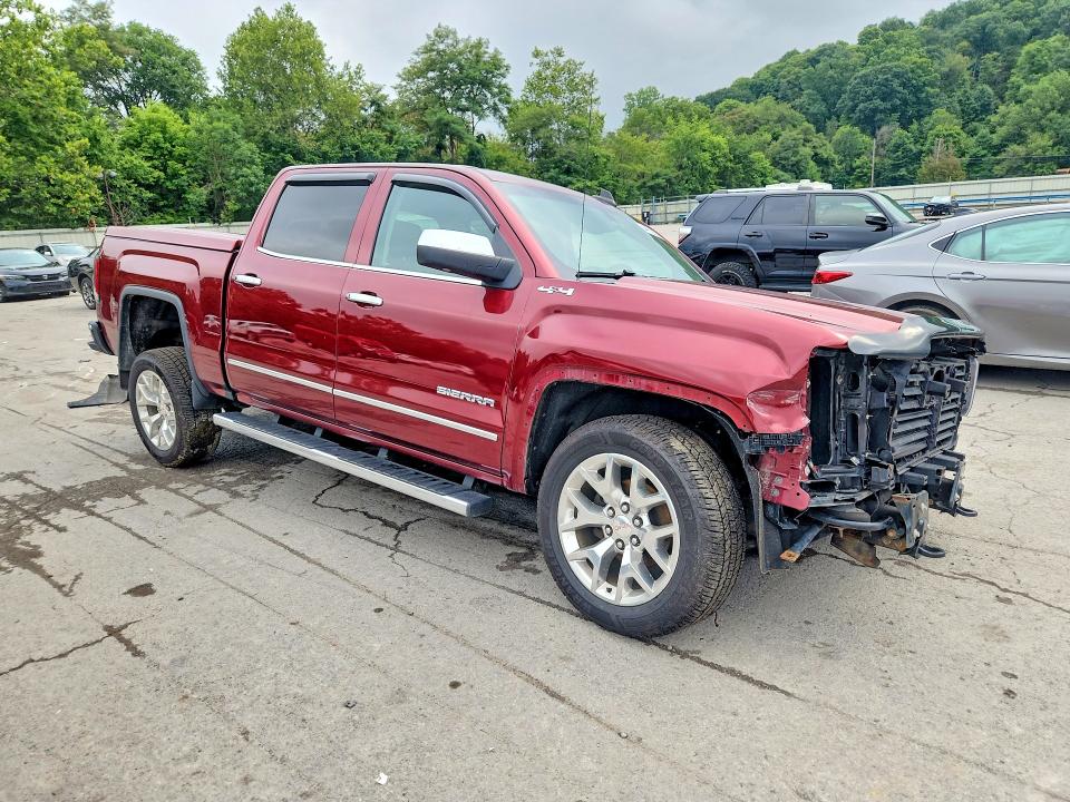 2017 Gmc Sierra მანქანა იყიდება აუქციონზე, vin: 3GTU2NEC8HG308911, აუქციონის ნომერი: 64474326