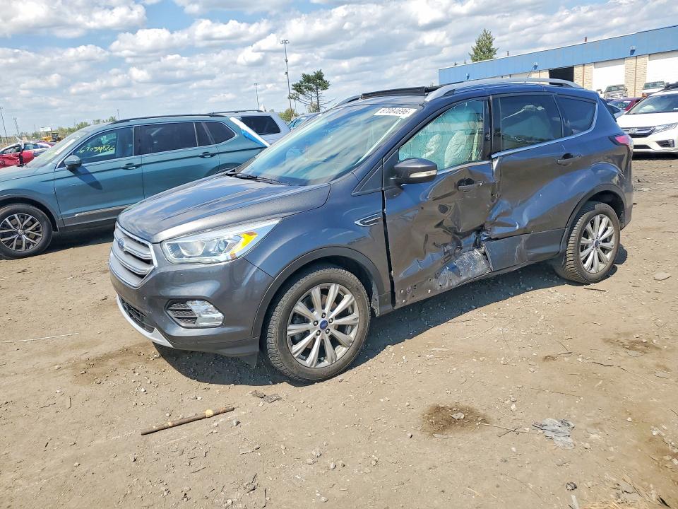 Aukcja sprzedaży 2017 Ford Escape, vin: 1FMCU9J98HUB78502, numer aukcji: 67084696