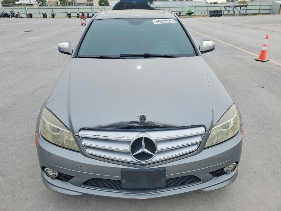 2008 Mercedes-benz C მანქანა იყიდება აუქციონზე, vin: WDDGF81X08F073486, აუქციონის ნომერი: 64089626