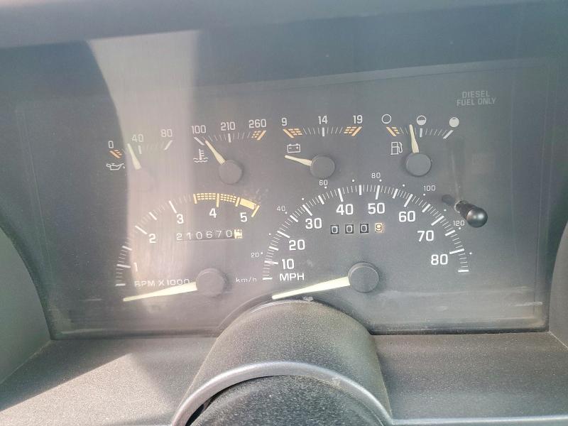 63887696 :رقم المزاد ، 1GCHK34F8PE244893 vin ، 1993 Chevrolet Gmt-400 مزاد بيع