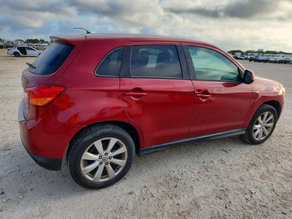 2015 Mitsubishi Outlander Sport მანქანა იყიდება აუქციონზე, vin: 4A4AP3AU9FE060253, აუქციონის ნომერი: 64251836