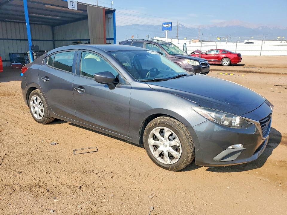 Продажа на аукционе авто 2015 Mazda 3, vin: 3MZBM1U70FM201121, номер лота: 60273666