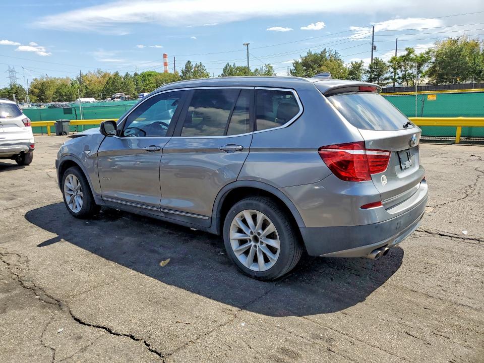 Aukcja sprzedaży 2012 Bmw X3, vin: 5UXWX5C57CL721203, numer aukcji: 66503126