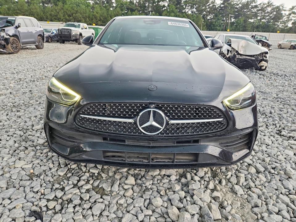 64836366 :رقم المزاد ، W1KAF4GB5NR061936 vin ، 2022 Mercedes-benz C مزاد بيع