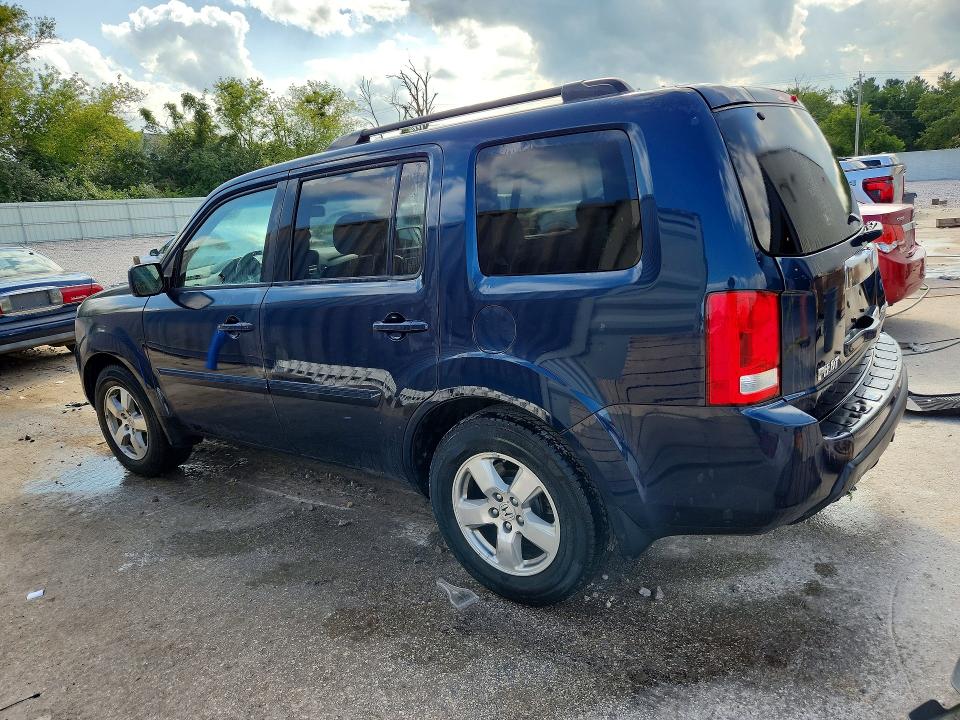 66303396 :رقم المزاد ، 5FNYF4H63BB040255 vin ، 2011 Honda Pilot مزاد بيع