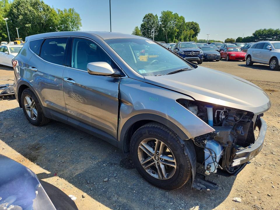 Продажа на аукционе авто 2018 Hyundai Santa Fe Sport, vin: 5NMZTDLBXJH104063, номер лота: 64639276