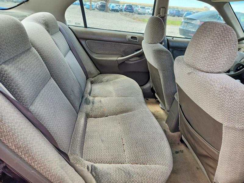 Aukcja sprzedaży 2000 Honda Civic, vin: 2HGEJ8544YH517839, numer aukcji: 65231856