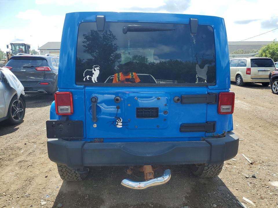 Aukcja sprzedaży 2011 Jeep Wrangler Unlimited, vin: 1J4BA5H17BL641416, numer aukcji: 63967606