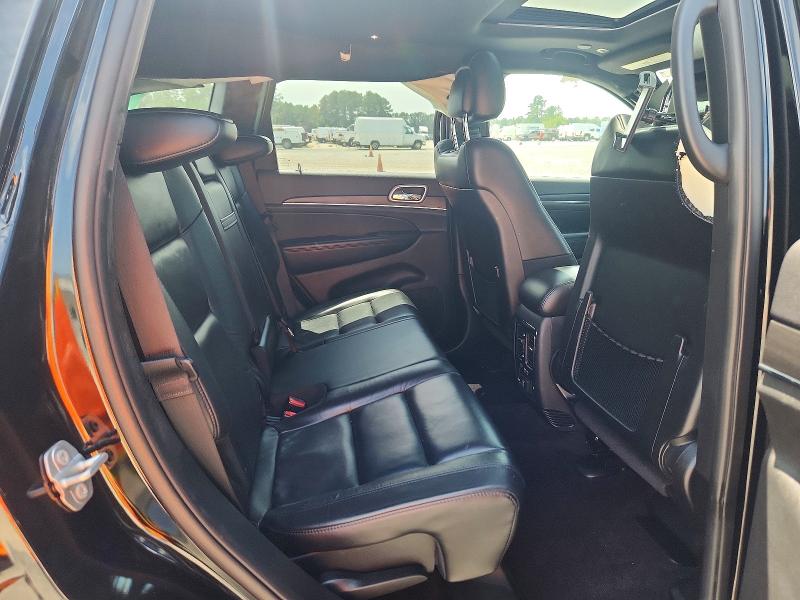 2018 Jeep Grand Cherokee მანქანა იყიდება აუქციონზე, vin: 1C4RJFBG6JC478148, აუქციონის ნომერი: 66532796