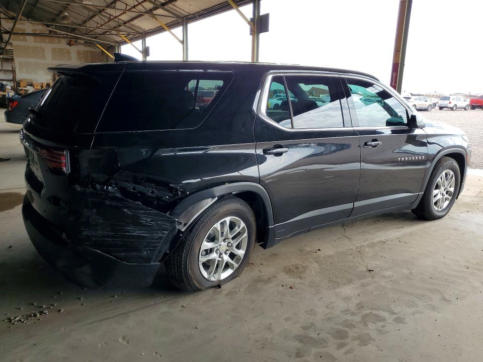 2023 Chevrolet Traverse მანქანა იყიდება აუქციონზე, vin: 1GNERFKWXPJ118763, აუქციონის ნომერი: 63360716