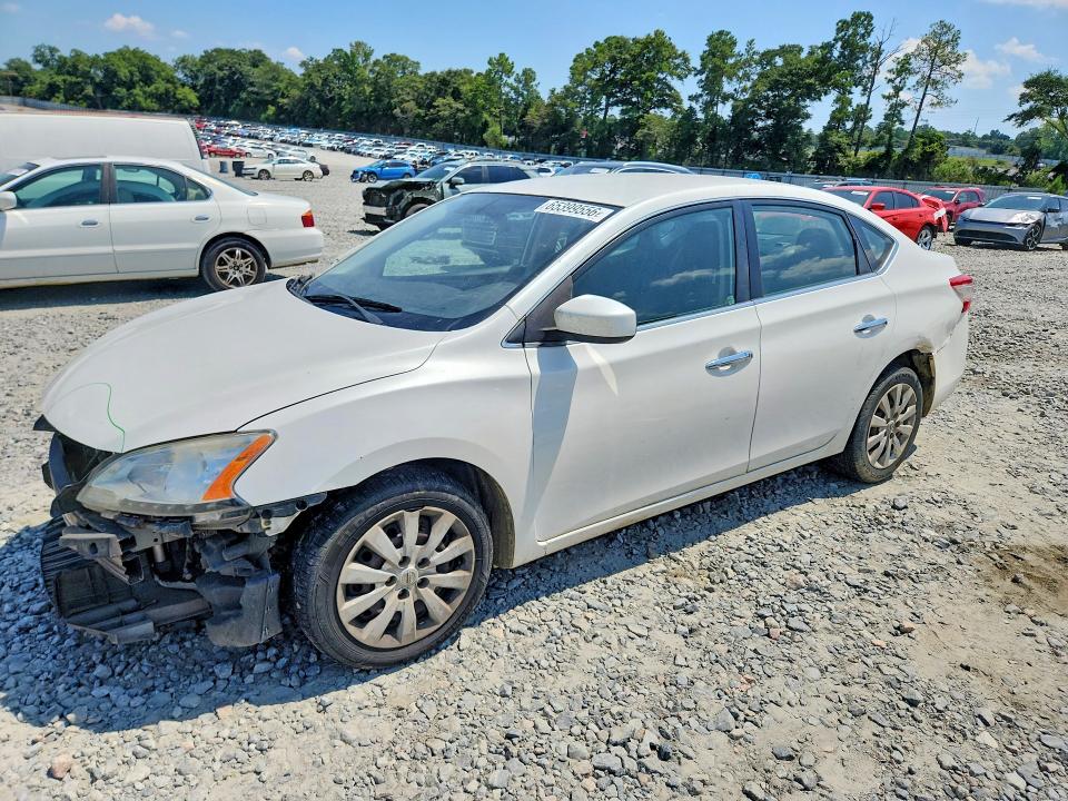Aukcja sprzedaży 2013 Nissan Sentra, vin: 3N1AB7AP2DL673385, numer aukcji: 65399556