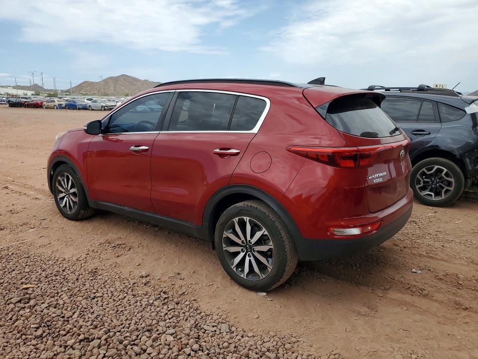 63867966 :رقم المزاد ، KNDPN3AC3J7356543 vin ، 2018 Kia Sportage مزاد بيع