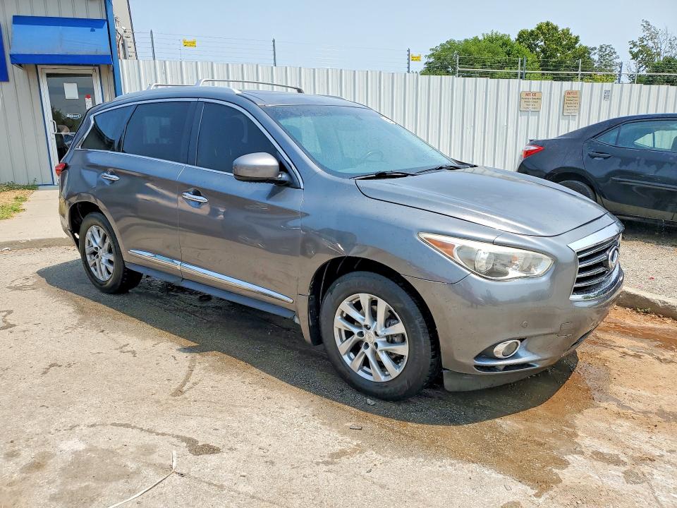 Aukcja sprzedaży 2015 Infiniti Qx60, vin: 5N1AL0MMXFC552827, numer aukcji: 64426496